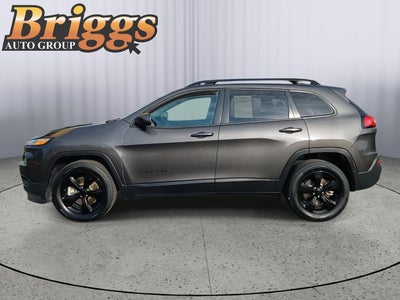 2018 Jeep Cherokee Latitude
