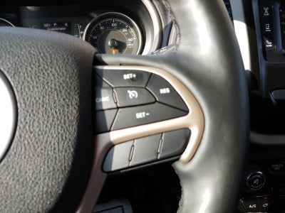 2018 Jeep Cherokee Latitude