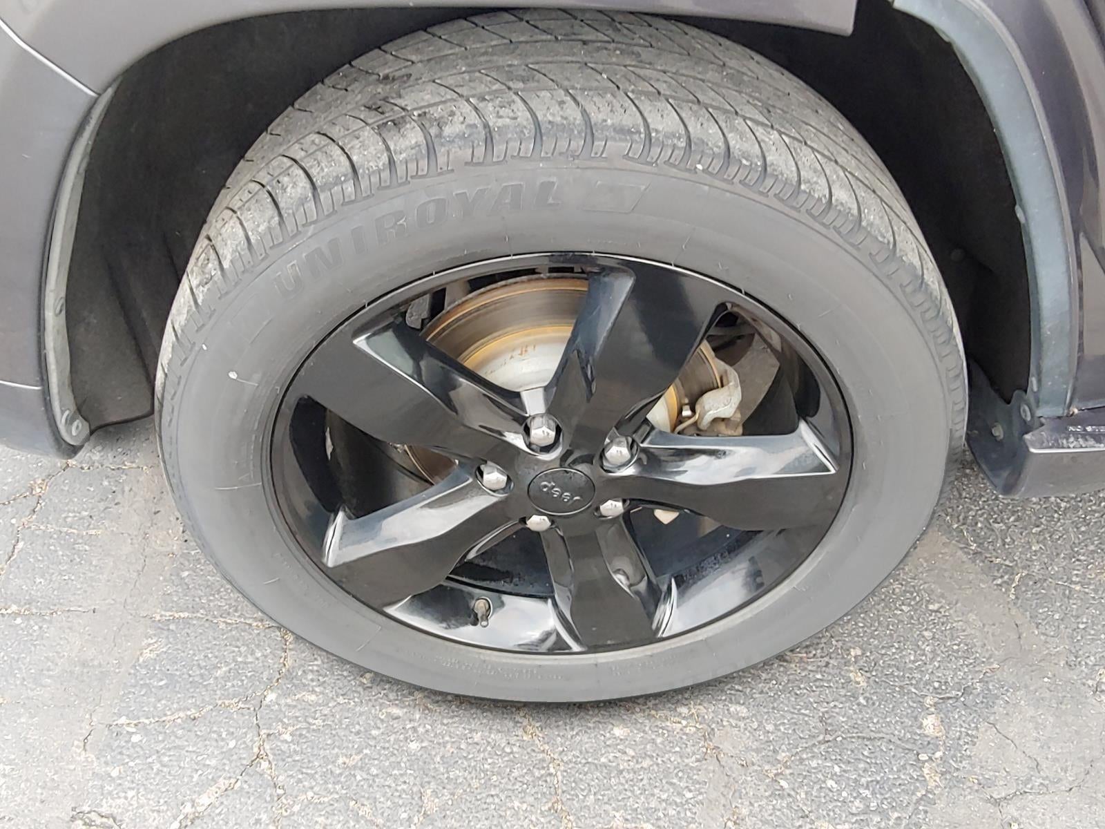 2016 Jeep Grand Cherokee High Altitude