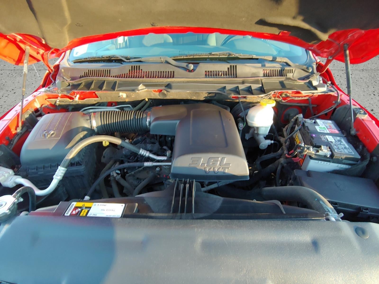 2017 RAM 1500 Big Horn