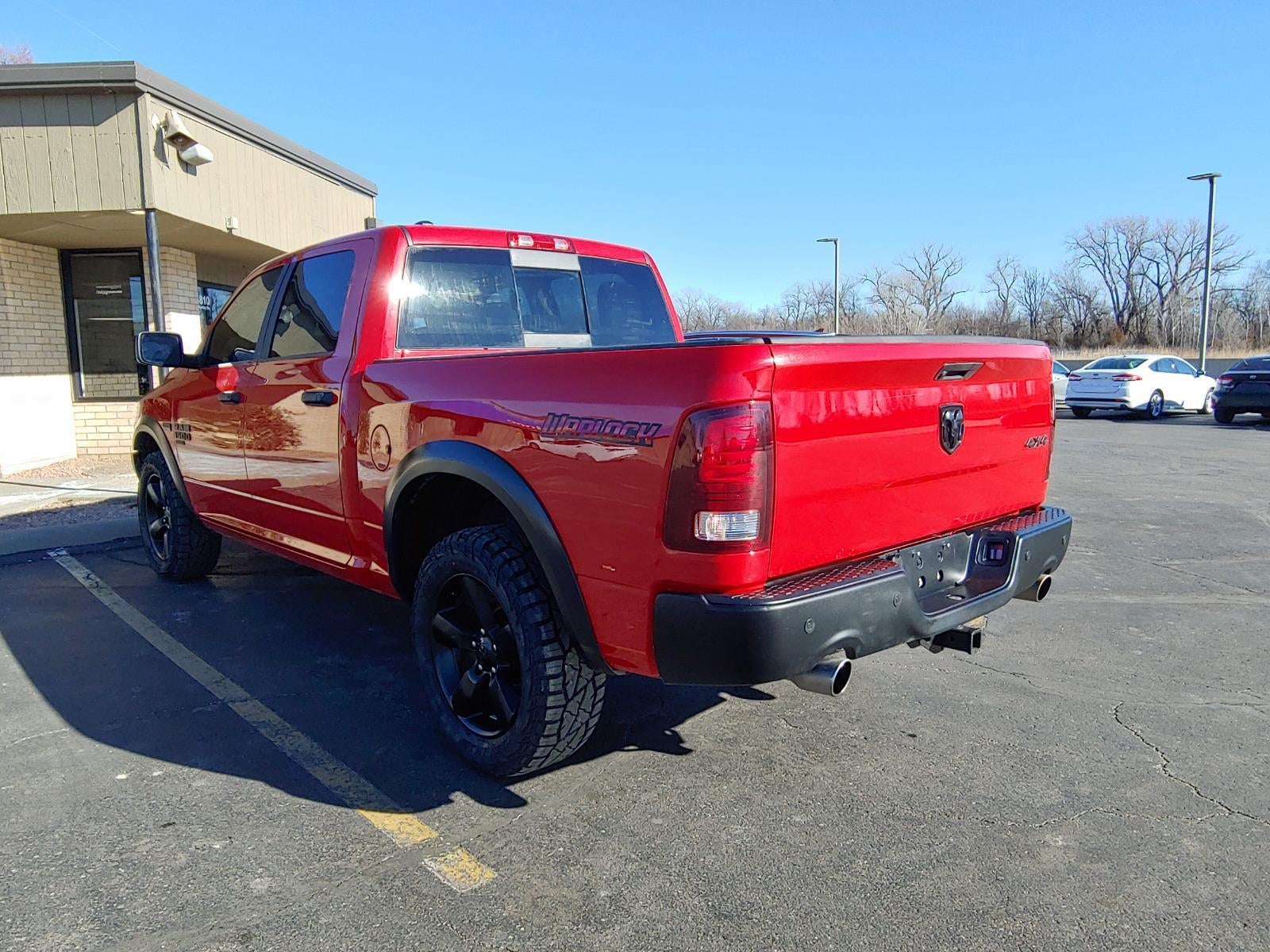 2020 RAM 1500 Classic Warlock