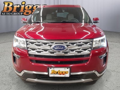2019 Ford Explorer Limited