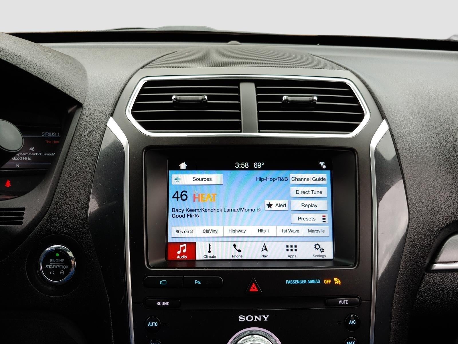 2019 Ford Explorer Sport