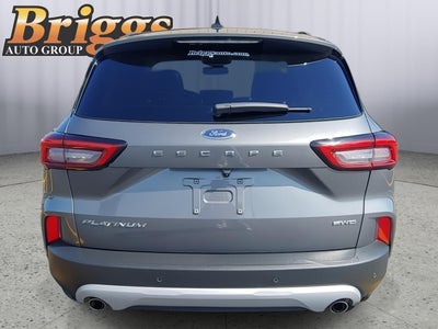 2025 Ford Escape Platinum