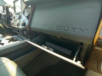 2016 Ford Super Duty F-250 SRW Platinum