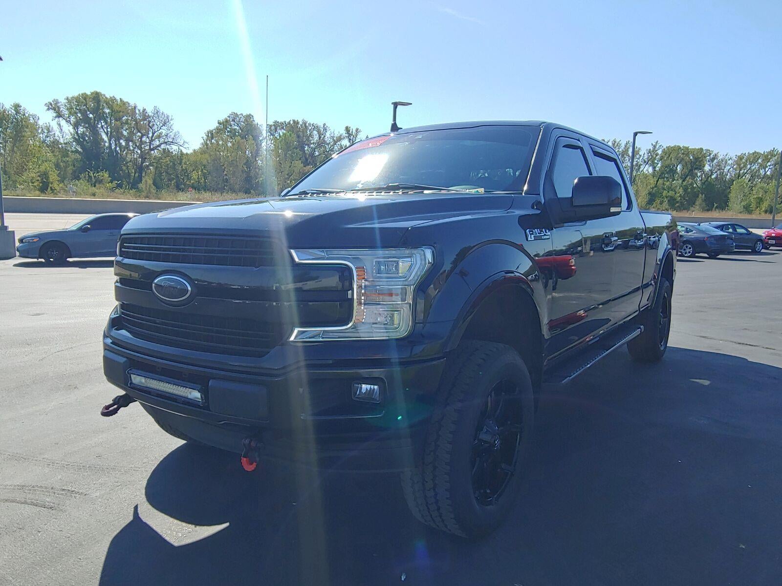 2018 Ford F-150 LARIAT