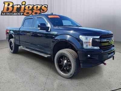 2018 Ford F-150 LARIAT