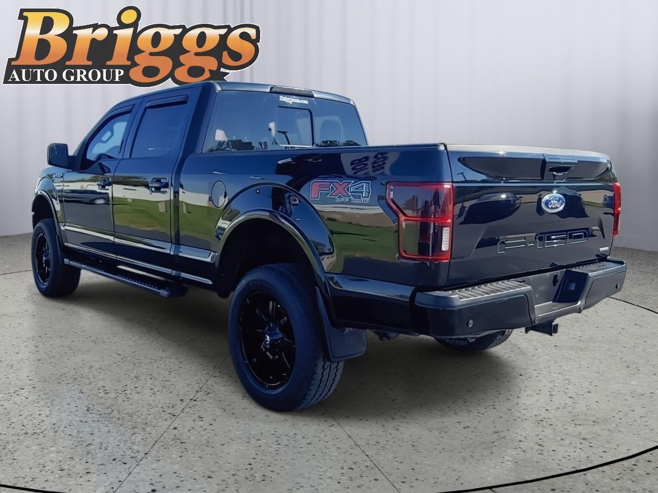 2018 Ford F-150 LARIAT