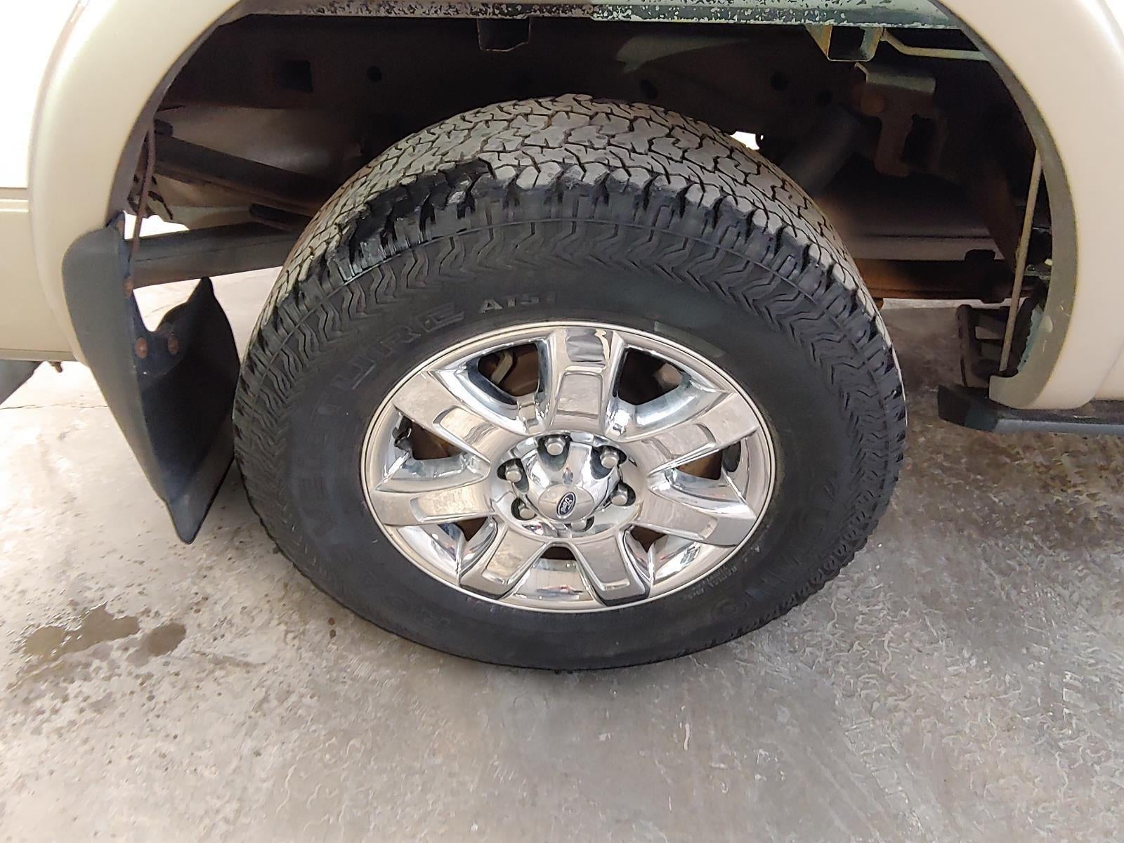 2013 Ford F-150 Lariat