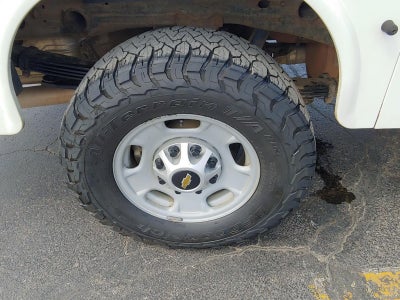 2021 Chevrolet Silverado 2500HD Work Truck