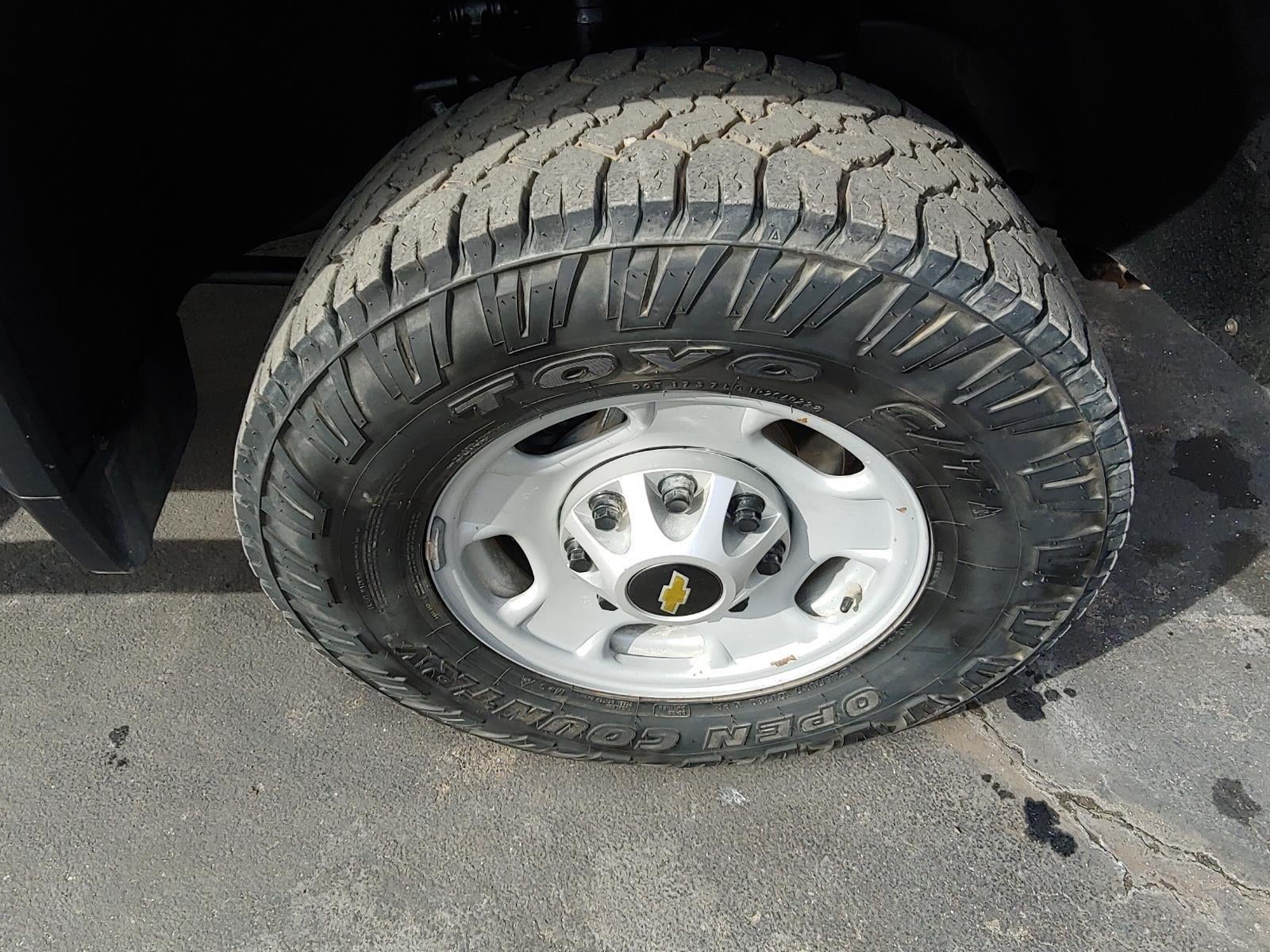 2020 Chevrolet SILVERADO 2500HD Work Truck