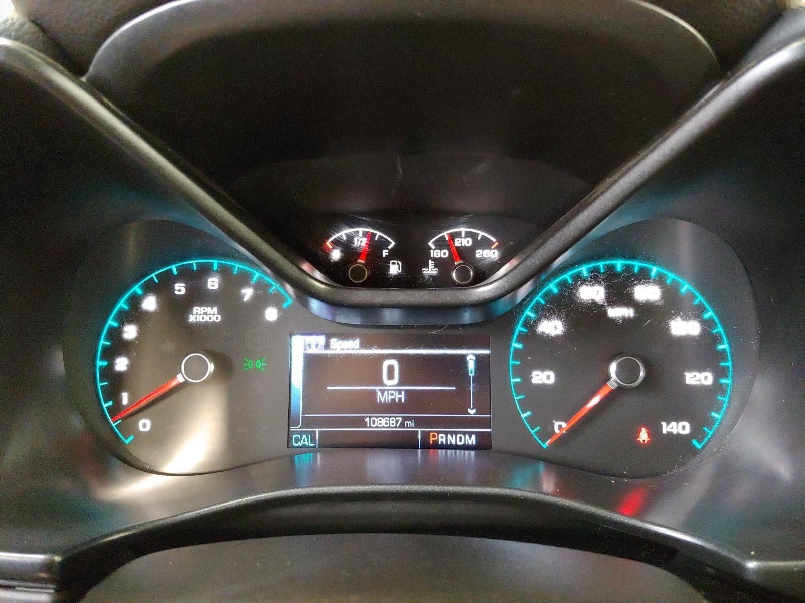 2016 Chevrolet Colorado 4WD Z71