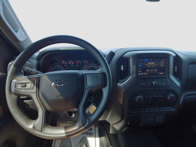 2020 Chevrolet Silverado 1500 Custom Trail Boss