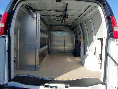 2025 Chevrolet Express Cargo Van RWD 2500 155"