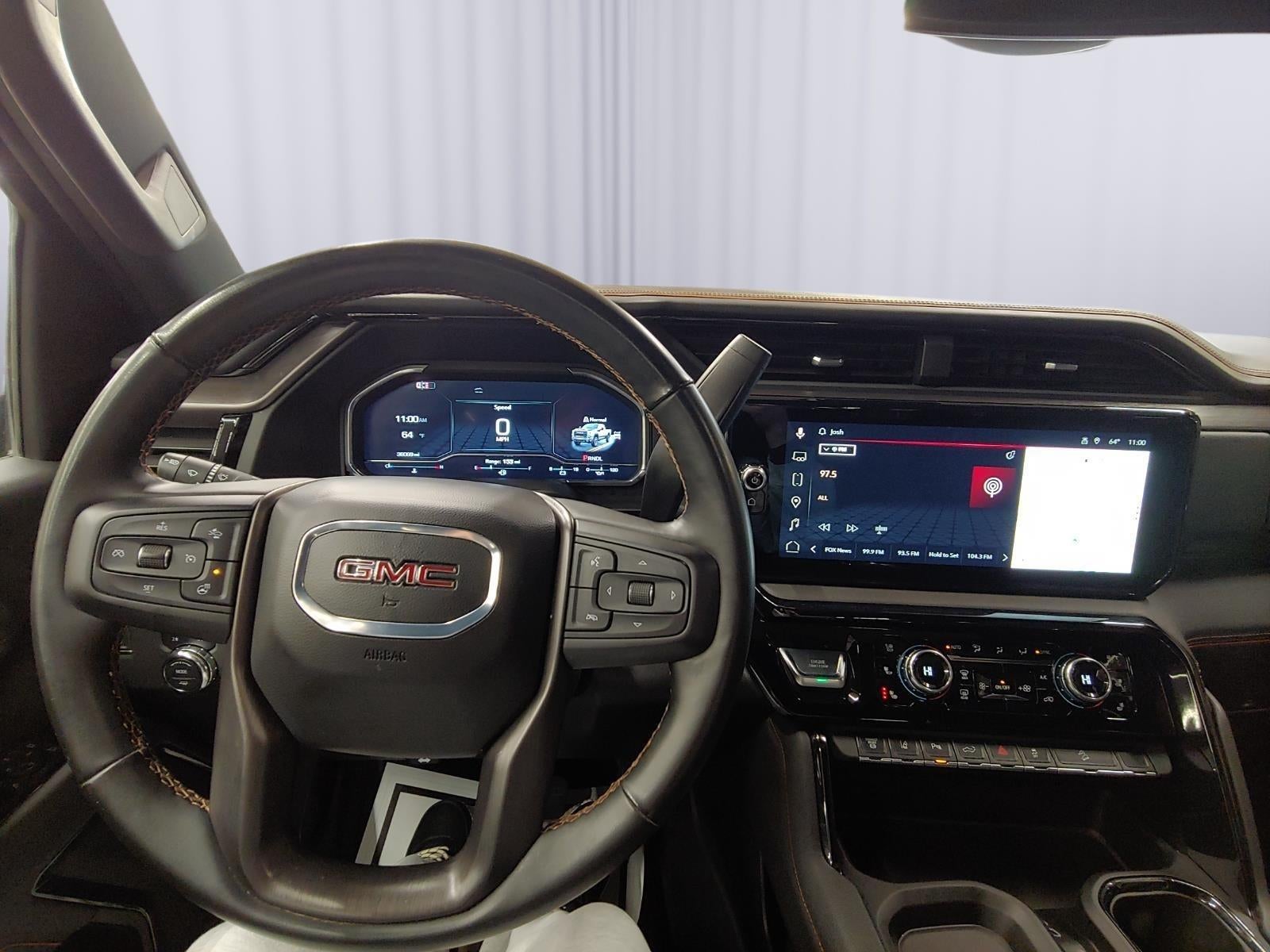 2025 GMC Sierra 2500HD AT4