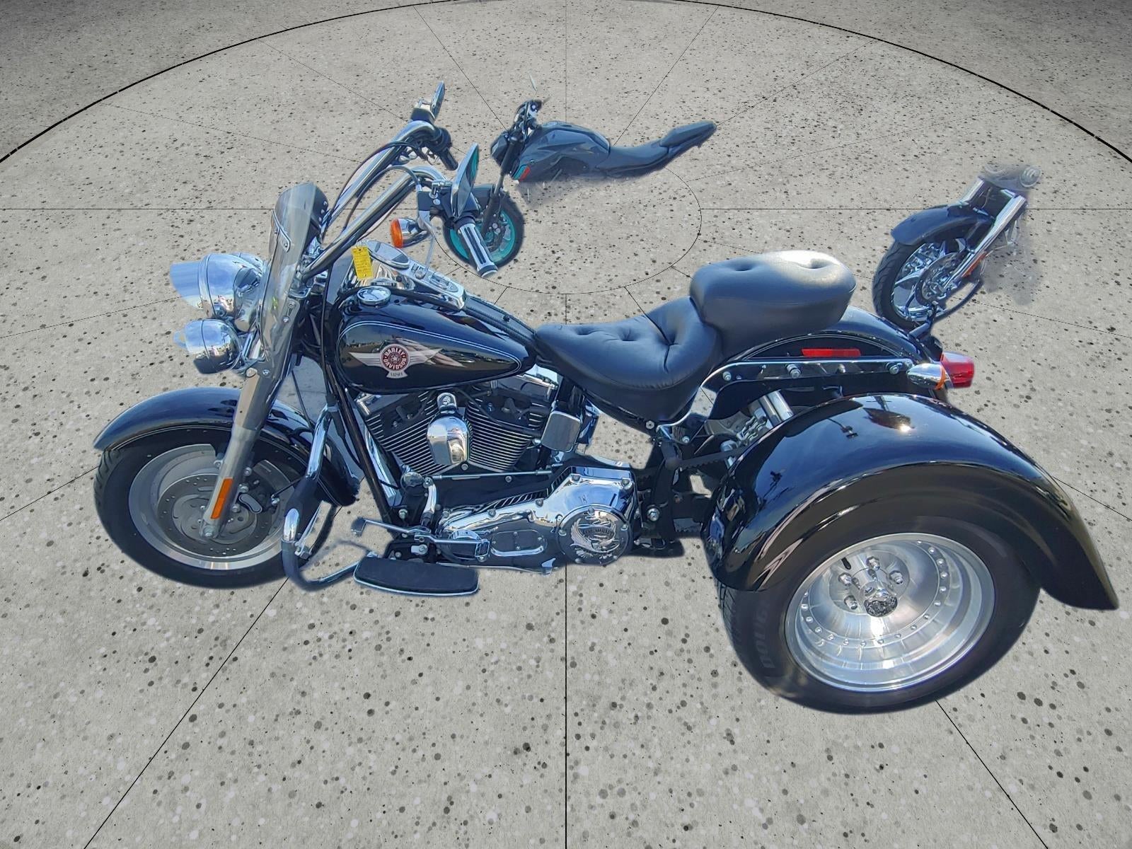 2006 HARLEY-DAVIDSON FAT BOY Base