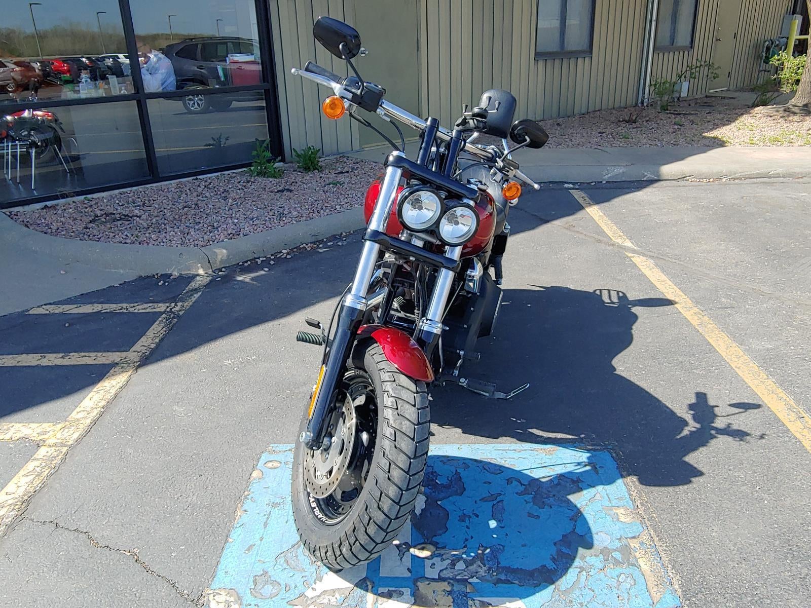 2016 HARLEY-DAVIDSON FAT BOB Base