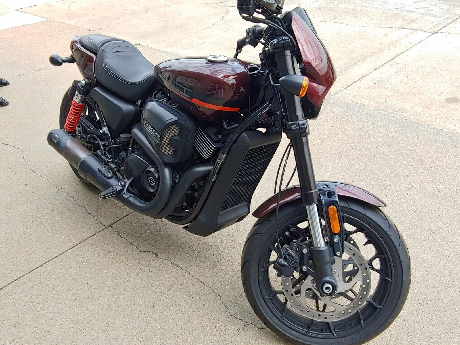2019 HARLEY-DAVIDSON XG750A Base