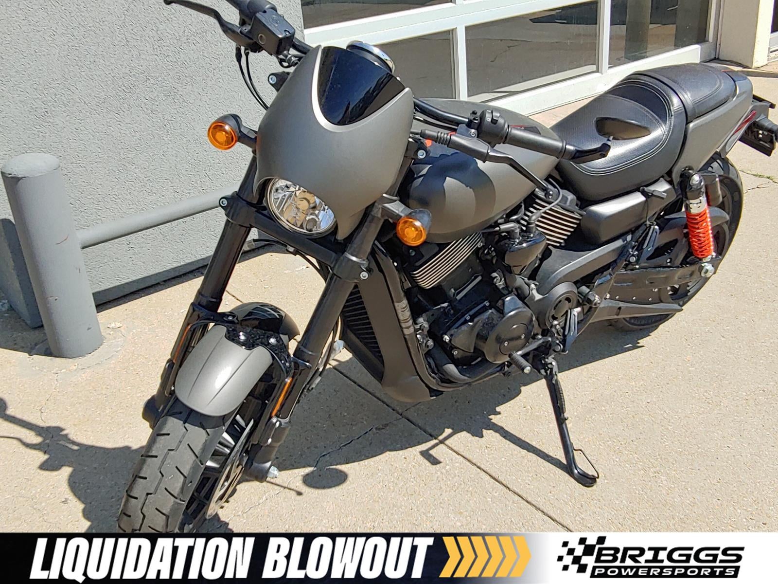 2019 HARLEY DAVIDSON STREET 750 Base