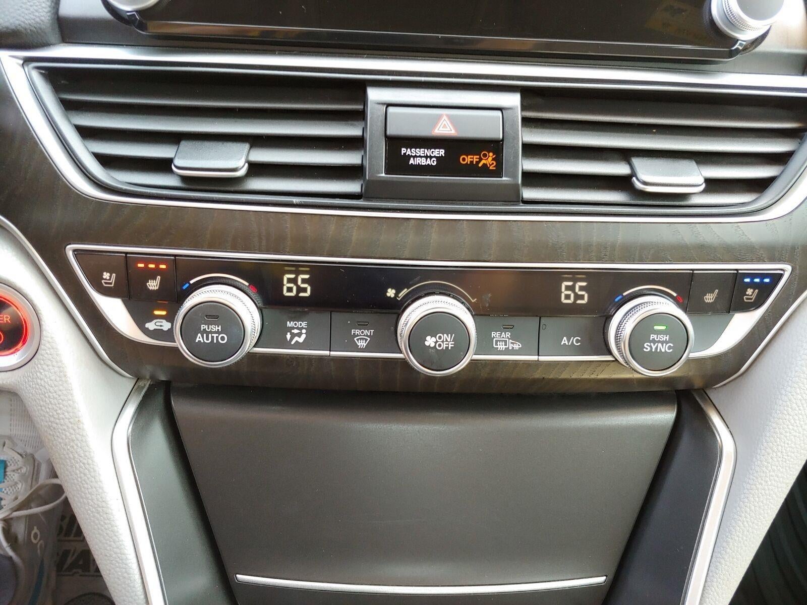 2020 Honda Accord Hybrid Touring