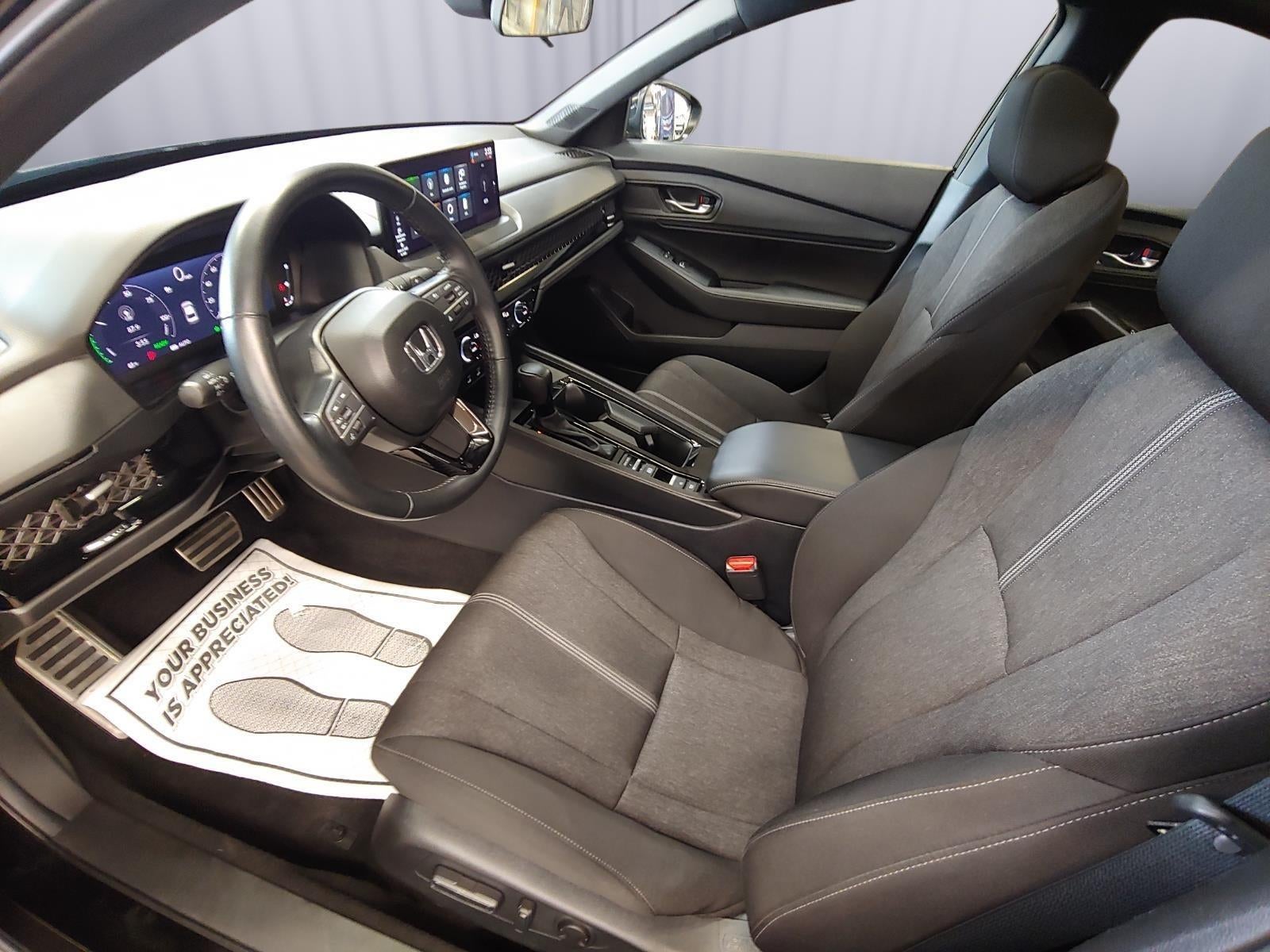 2024 Honda Accord Hybrid Sport