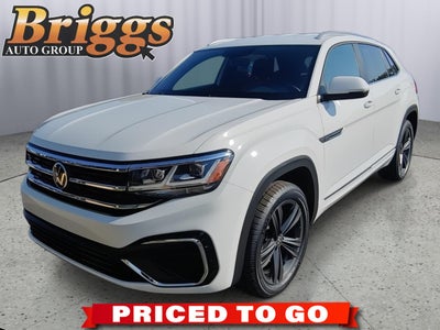2021 Volkswagen Atlas Cross Sport 3.6L V6 SE w/Technology R-Line