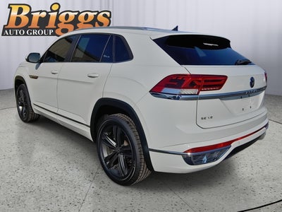 2021 Volkswagen Atlas Cross Sport 3.6L V6 SE w/Technology R-Line