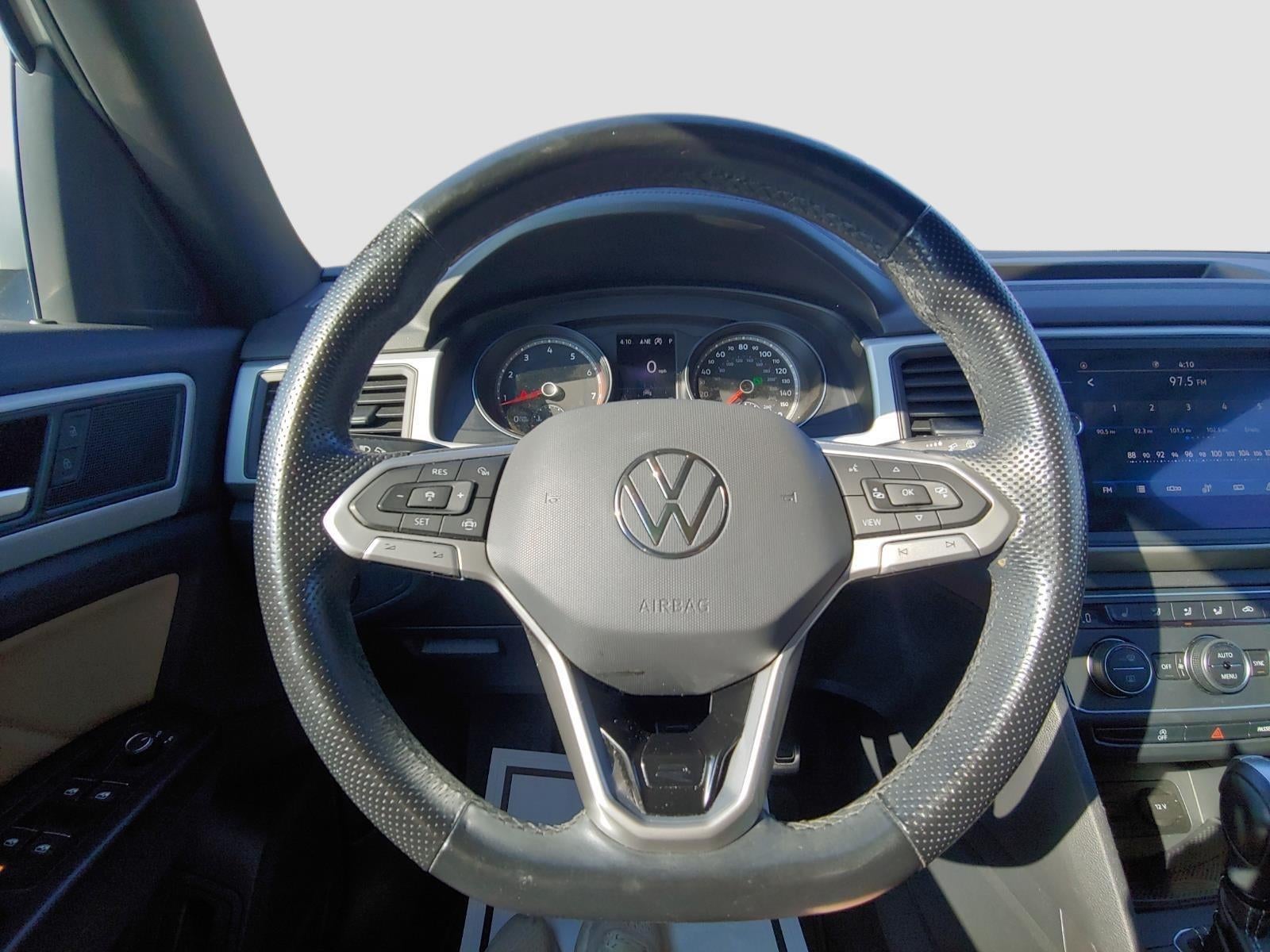 2021 Volkswagen Atlas Cross Sport 3.6L V6 SE w/Technology R-Line