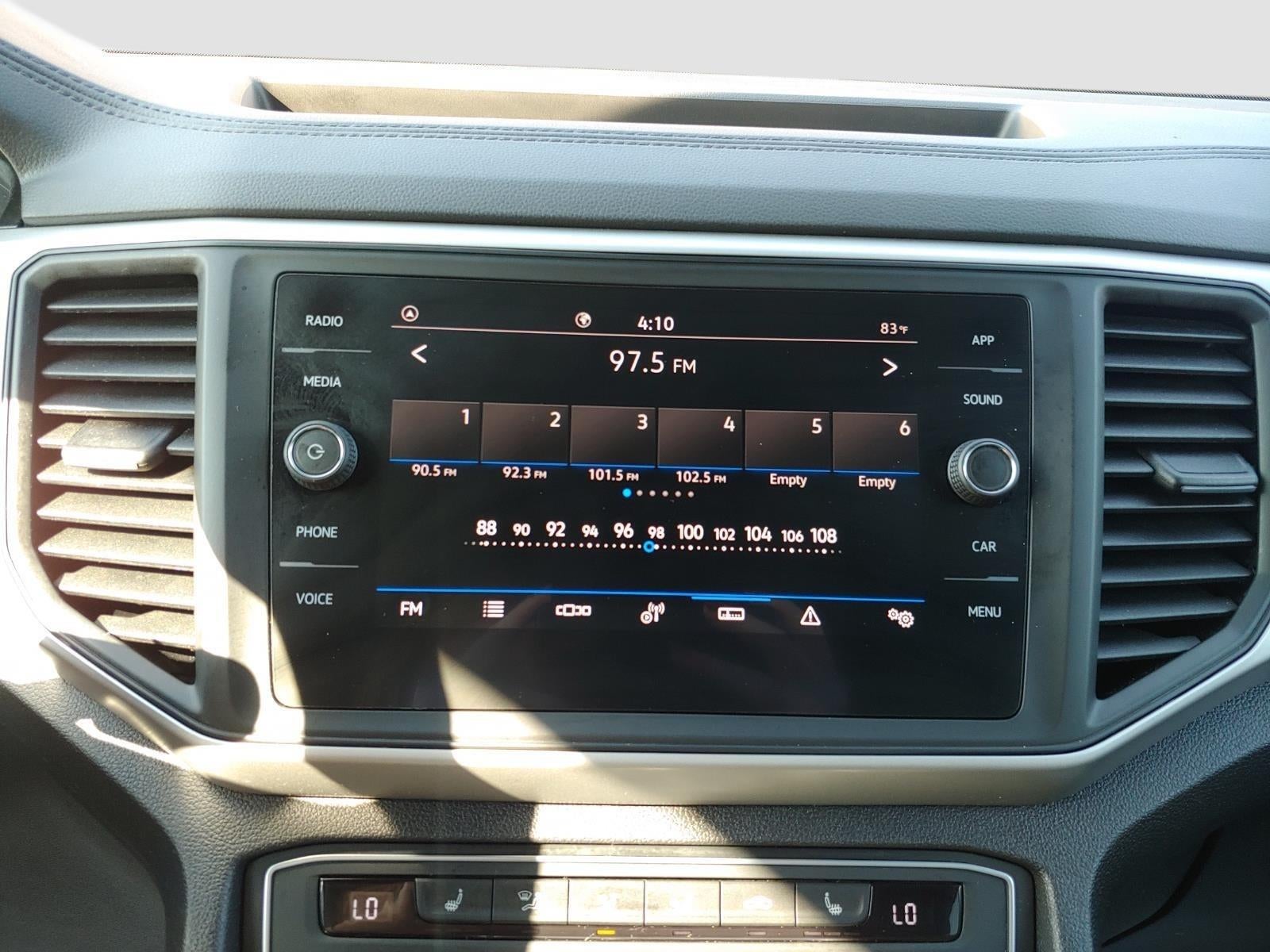 2021 Volkswagen Atlas Cross Sport 3.6L V6 SE w/Technology R-Line