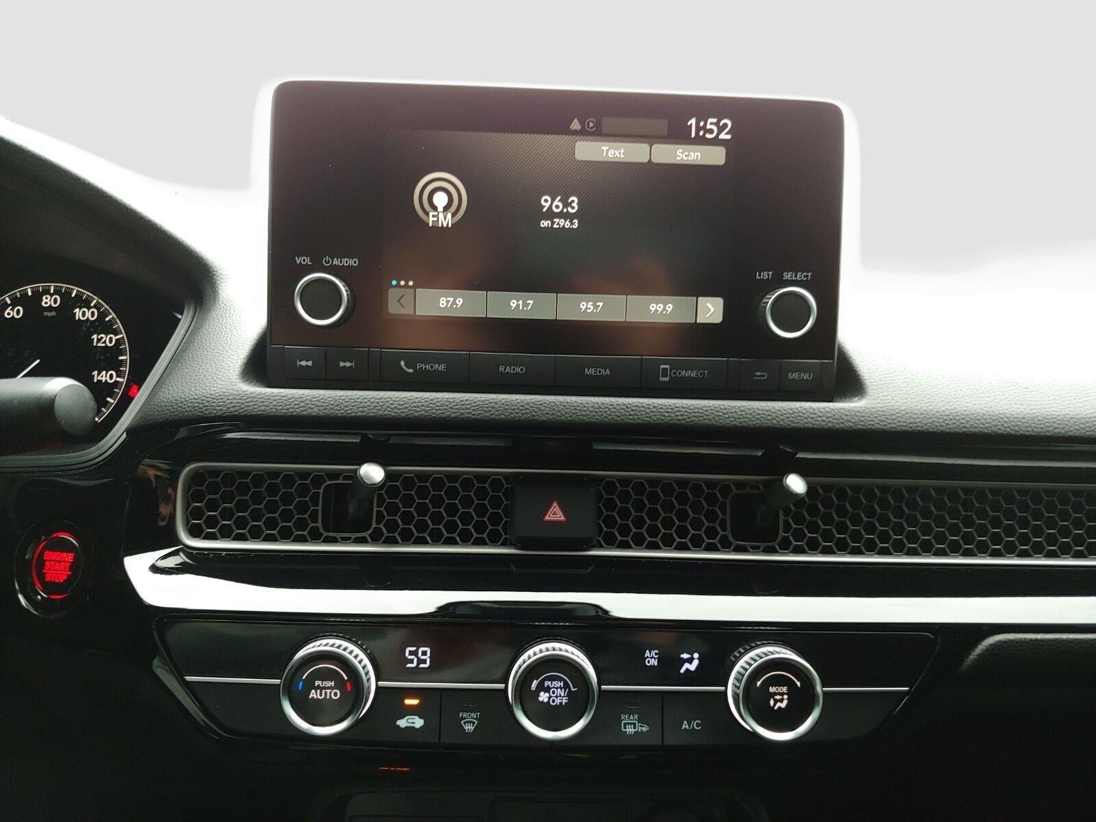 2025 Honda Civic Sedan Sport