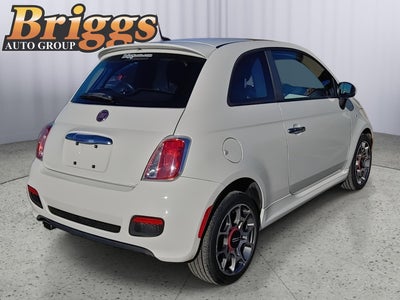 2013 FIAT 500 Sport