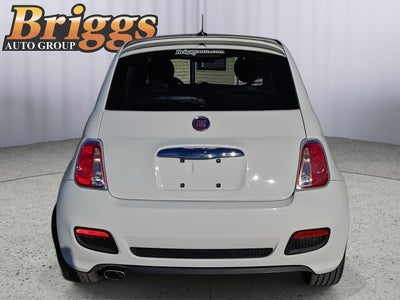 2013 FIAT 500 Sport