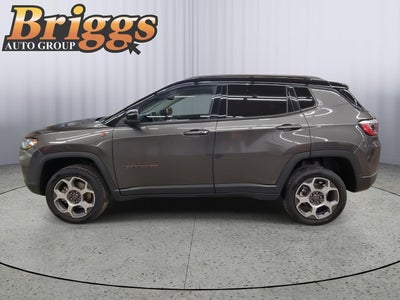 2022 Jeep Compass Trailhawk