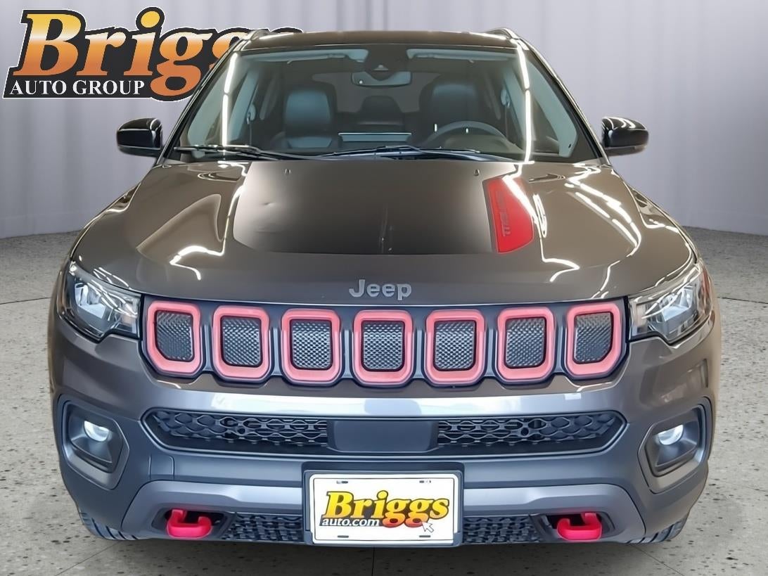 2022 Jeep Compass Trailhawk