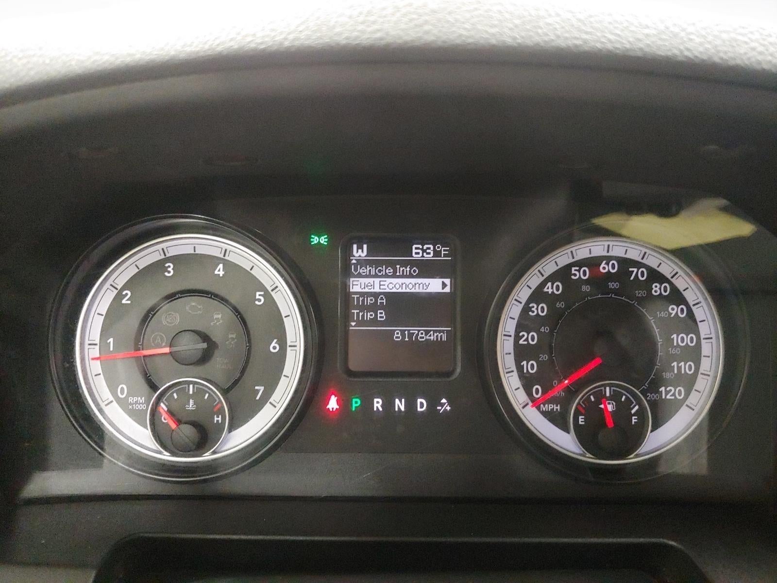 2014 RAM 1500 Tradesman