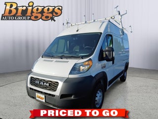 2021 RAM ProMaster Cargo Van 1500 High Roof 136" WB