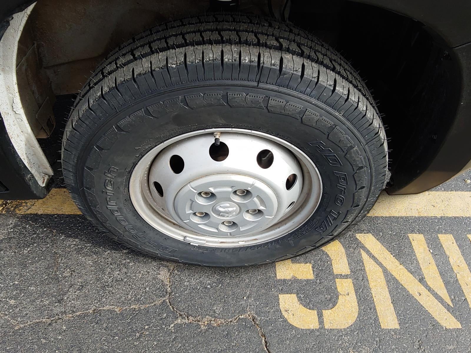 2023 RAM PROMASTER 2500 High Roof 159" WB