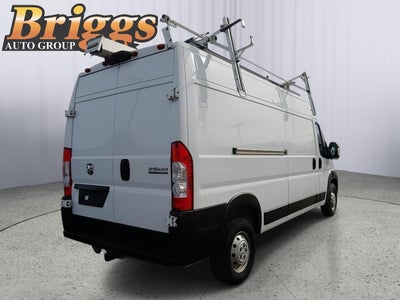 2023 RAM PROMASTER 2500 High Roof 159" WB