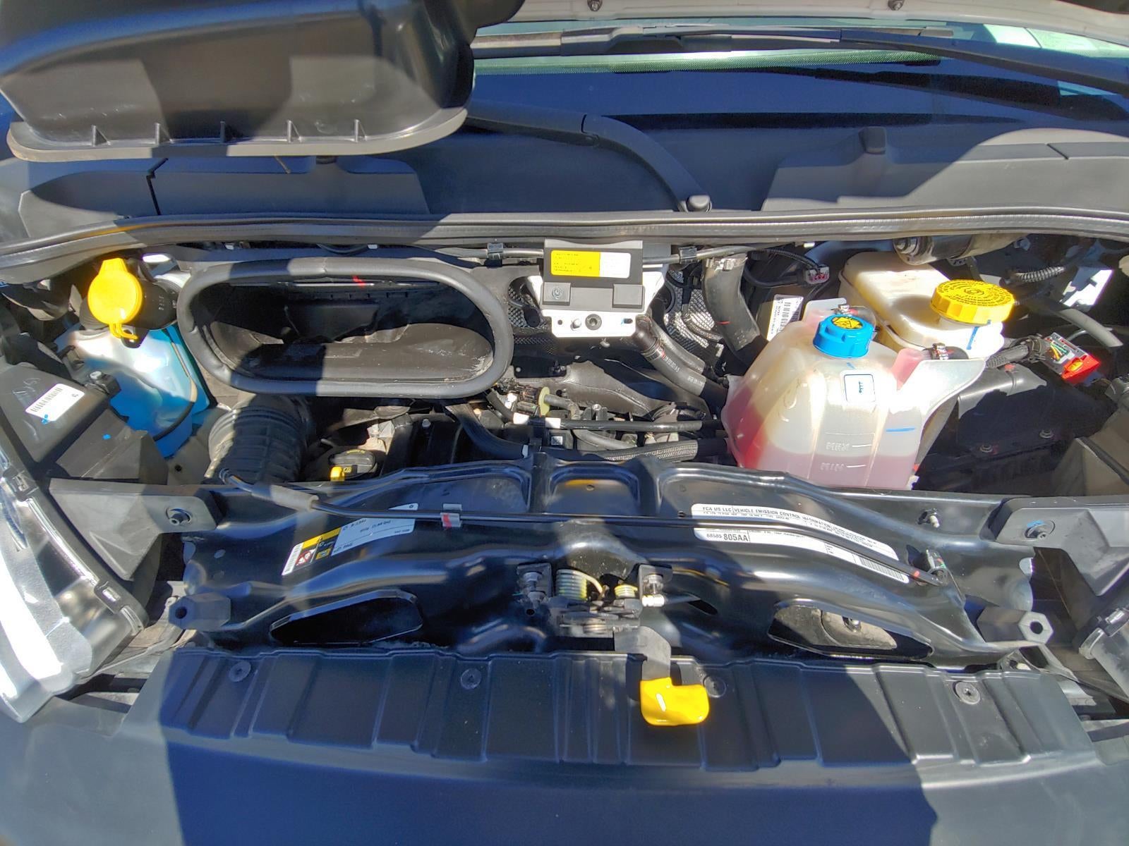 2023 RAM ProMaster Cargo Van 2500 High Roof 159" WB