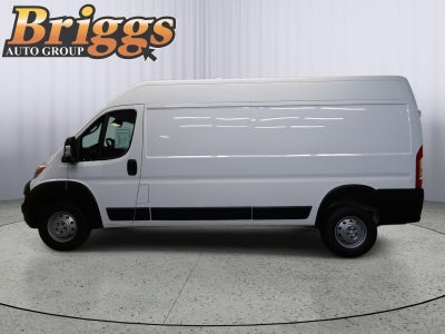 2023 RAM ProMaster Cargo Van 2500 High Roof 159" WB