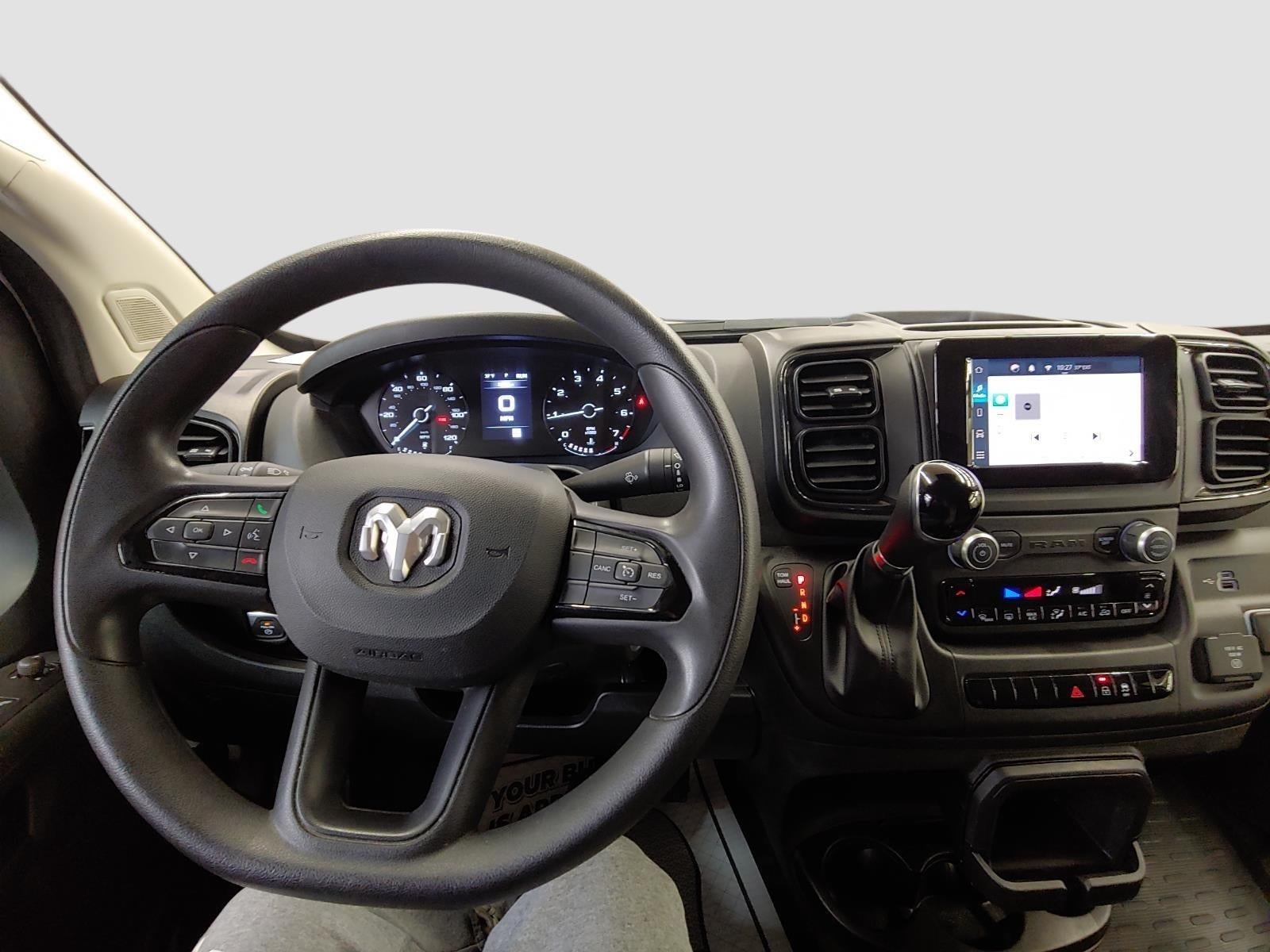 2023 RAM ProMaster Cargo Van 2500 High Roof 159" WB