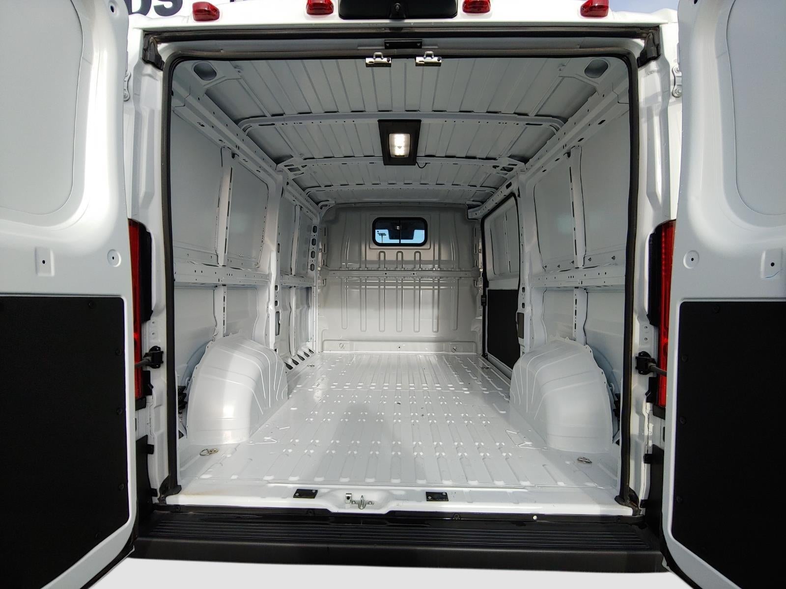 2024 RAM ProMaster Cargo Van Tradesman
