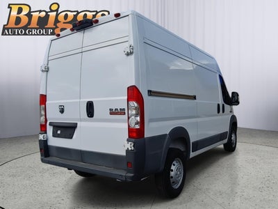 2017 RAM ProMaster Cargo Van 1500 High Roof 136" WB