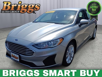2020 Ford Fusion Hybrid SE