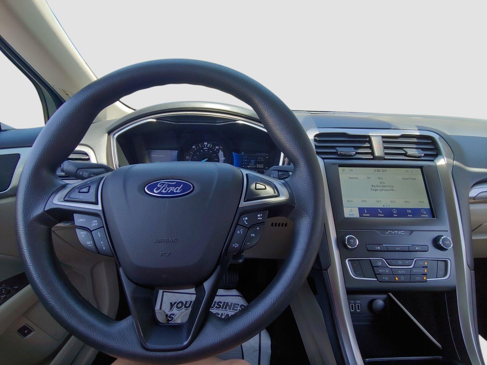2020 Ford Fusion Hybrid SE