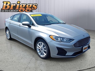 2020 Ford Fusion Hybrid SE