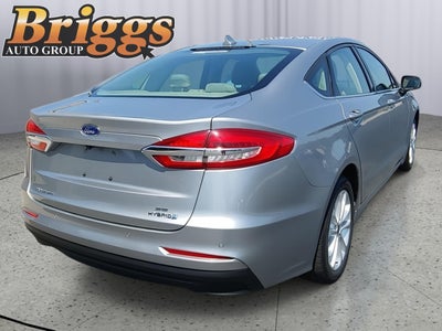 2020 Ford Fusion Hybrid SE