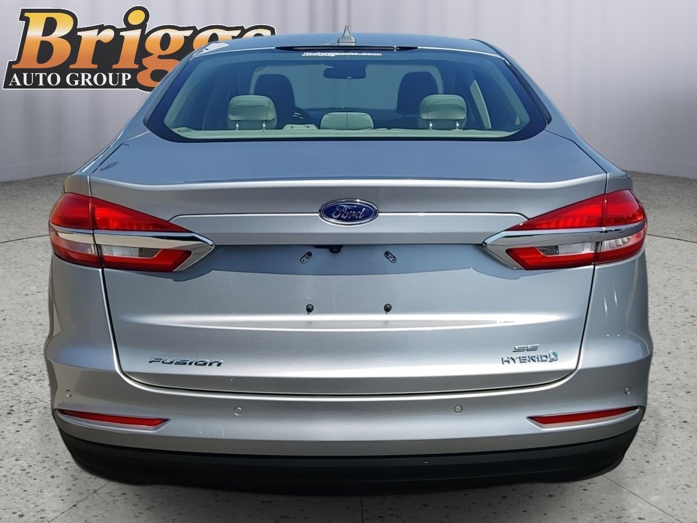 2020 Ford Fusion Hybrid SE
