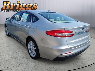 2020 Ford Fusion Hybrid SE