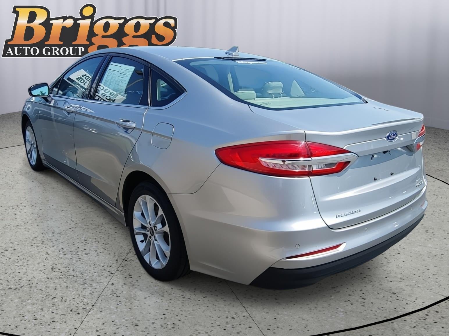 2020 Ford Fusion Hybrid SE